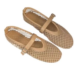 Women's Summer Round Toe Mary Jane Flats – Stylish & Comfy