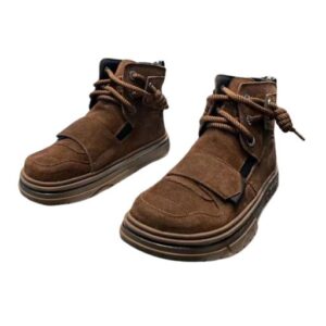 High Top Designer Winter Boots - Warm & Stylish