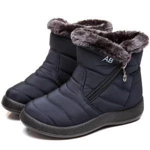 Women's Winter Fur Boots – Super Warm Ankle Snow Boots