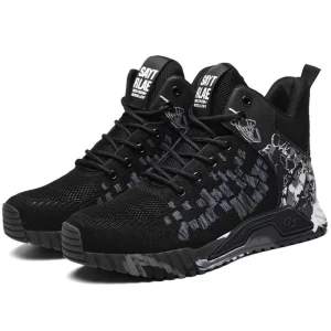 High Top Safety Shoes – Durable & Anti-Impact Protection