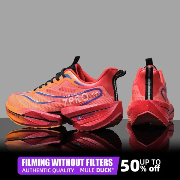 Marathon Air Cushion Running Shoes - Lightweight & Breathable - Image 2