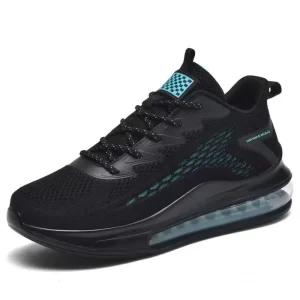 Men's Air Cushion Running Shoes - Breathable & Trendy
