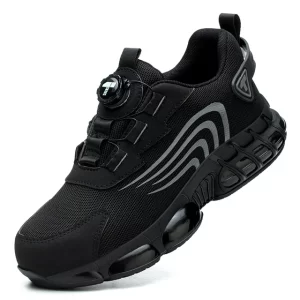 Rotary Safety Shoes – Stylish & Anti-Impact Protection