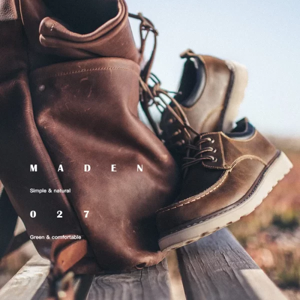 Luxury Pig Suede Sneakers for Men - High-Quality Design - Image 5