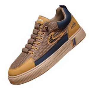 Men's Fashion Platform Sneakers - Comfort & Style 2024