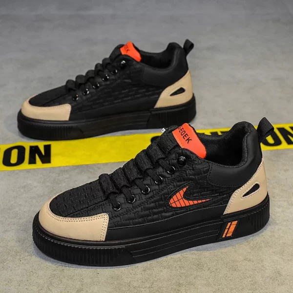 Men's Fashion Platform Sneakers - Comfort & Style 2024 - Image 5