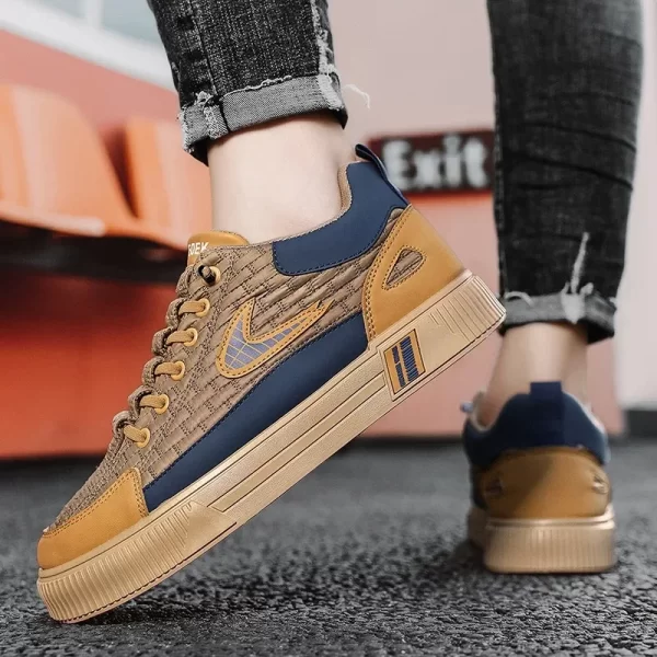Men's Fashion Platform Sneakers - Comfort & Style 2024 - Image 4
