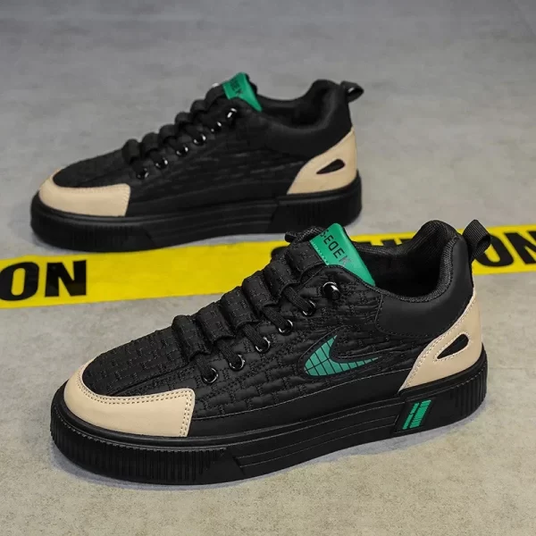 Men's Fashion Platform Sneakers - Comfort & Style 2024 - Image 6