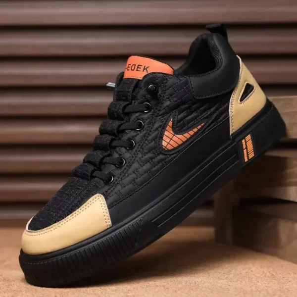 Men's Fashion Platform Sneakers - Comfort & Style 2024 - Image 2
