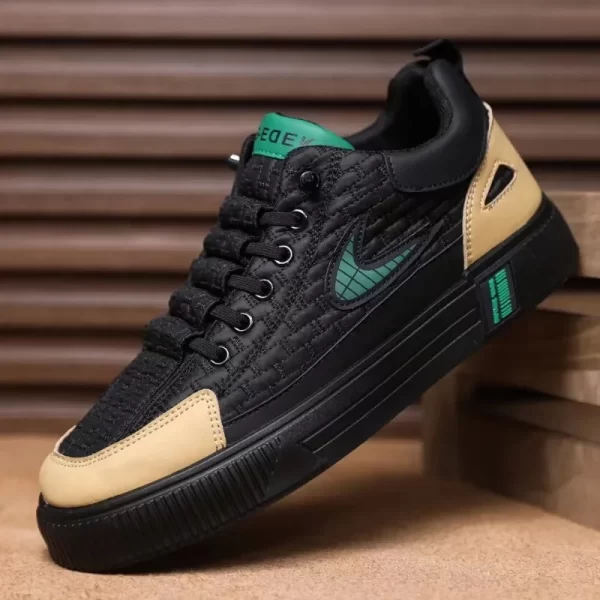 Men's Fashion Platform Sneakers - Comfort & Style 2024 - Image 3