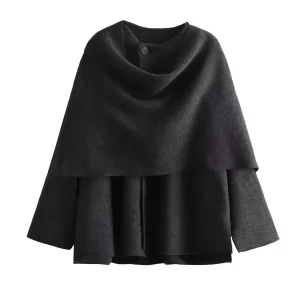Chic Vintage Tweed Jacket – Elegant Outerwear