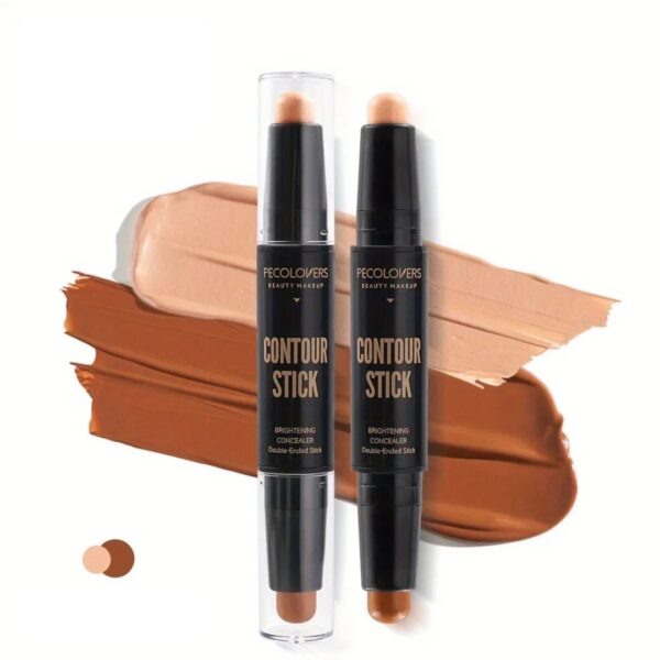 Double Head Highlight Pen Face Make Up Liquid Waterproof