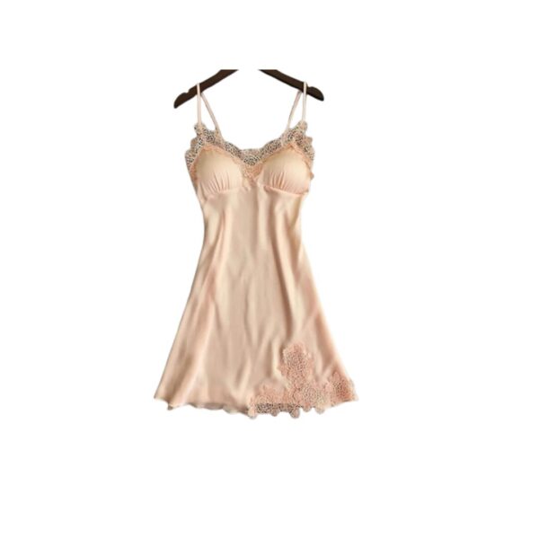 Silk Satin Nightdress – Elegant & Sexy Sleepwear