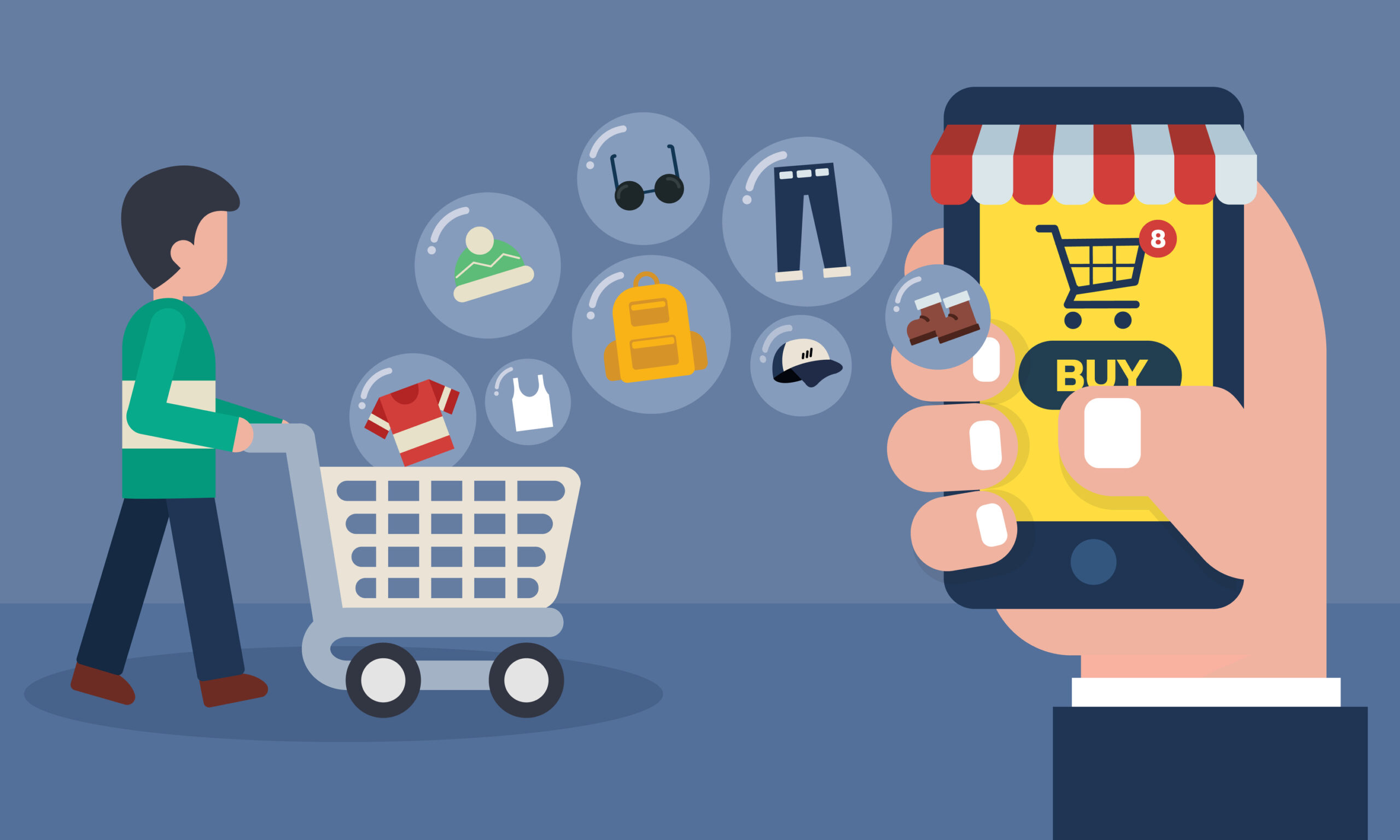 What is it E-commerce