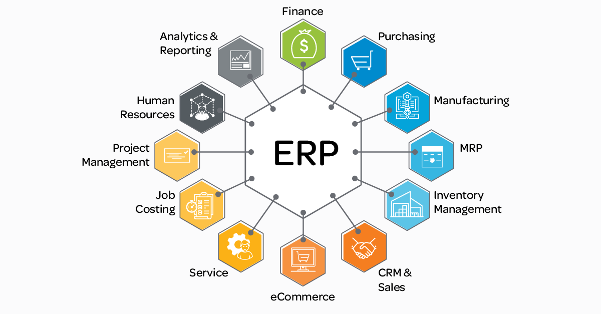What is it: ERP (Enterprise Resource Planning)